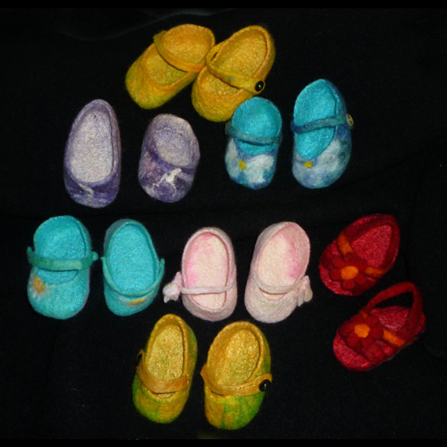 Baby shoes